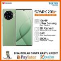 Tecno Spark 20 Pro Plus [8/256GB] / Tecno Spark 20 Pro - Bisa Cicilan Tanpa Kartu Kredit (Bisa COD, Garansi Resmi, 0 %,   Tecno Official Store , imei terdaftar ). 