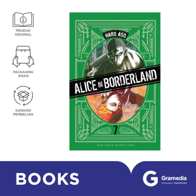 Komik Alice in Borderland Vol. 07