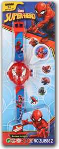 💥NEW💥 Jam Budak Projector kid watch cartoon watch jam kartun budak projection Spider Ultra Iron Kitty Froze