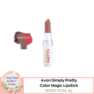 AVON Simply Pretty Color Magic Lipstick 4g