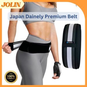 JAPAN BELT RELIEVE BACK PAIN & SCIATICA Dainely Belt Compression Lumbar Support Brace Pain Relief Lower Back Support Brace Hip Braces for Hip Japan Dainely Premium Belt