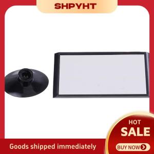SHPYHT กระจกมองหลัง1X ติดด้านหลังสำหรับเด็กกระจกดูดติดรถยนต์มองเห็นง่าย