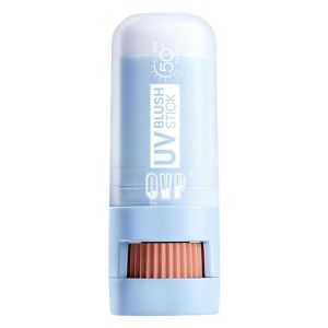 DOOUR Brightening Blush Stick Contouring Long-lasting Wear Sunscreen Blush Waterproof Cream Blush Stick for Delicate Natural Finish