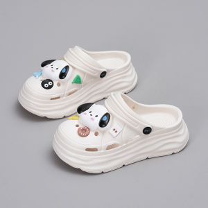 [Free Shipping] 28303 WomenS Platform Slippers 2026 New Summer Style Thick-Soled Height-Increasing Nurse Clogs For Outdoor Wear
