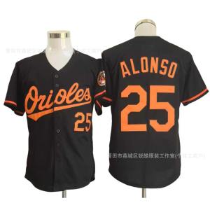 Embroidered baseball jersey new ALONSO # 25 jersey for the Boston Red Sox fan edition