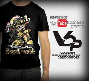 KAOS RAMADHAN GAGAL MUDIK / TSHIRT / KAOS MURAH / HARI RAYA