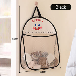 Versatile Storage Bag - Hanging Organizer for Underwear Bras Socks | Foldable Breathable Mesh Bag for Baby Bath Toys Shower Accessories & More | Space-Saving Door Hanging Storage Solution