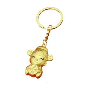 Sturdy Metal Fortune Cat Key Rings Unique Designs Lucky Cat Keychain With Meaning Of Good Luck for Bags Keys Purses