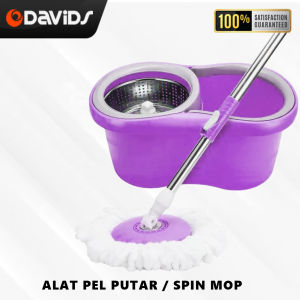 Alat Pel Lantai Praktis Pelan Serbaguna Pengepel Magic Ultra Mop Nagako