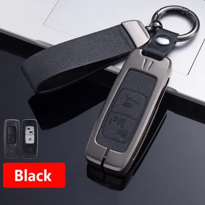 For Honda PCX 160 / ADV 160 / Click 160 /Scoopy 2023 Remote Key Cover Metal Key Case Cover Leather Key Case Shell