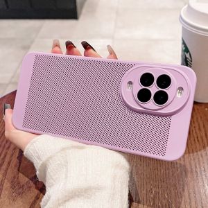 เคสสำหรับ Huawei Nova 14 13 Pro 14Pro 13Pro 5G เคสโทรศัพท์หรูหราเคสระบายความร้อนบางเฉียบฝาหลังกันกระแทกสำหรับ Nova14 Pro