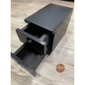 (Ready stock) Wooden Multiple usage Storage box (room/workplace use rack) Kotak Stor Kayu Pelbagai Penggunaan