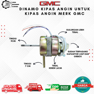 JMT - DInamo Motor Kipas Angin  Untuk Kipas Angin GMC