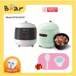 Bear Rice Cooker Mini Multi-function Small Rice Cooker Household Dormitory for 1-2 people DFB-B12F1