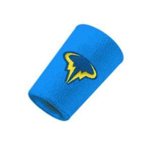 สายรัดข้อมือกีฬาเทนนิสบาสเกตบอลสายรัดข้อมือแบดมินตัน1ชิ้น