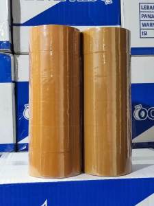 Lakban Nawa-Ocin Tape EKONOMIS 90 YARD 1 DUS 45 MM TERMURAH BISA BAYAR DI TEMPAT