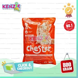CHESTER 800gr / CESTER 800gr - Makanan Kering Kucing Dewasa