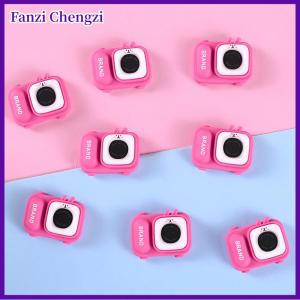 Fanzi 3ชิ้นบ้านตุ๊กตาขนาดเล็กน่ารักกล้องดิจิตอลตุ๊กตาอุปกรณ์ตกแต่งบ้าน