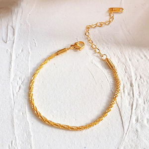 OYJR Gold Bracelet Women for Women Non Fade bracelets for Girl Jewelry Accessories