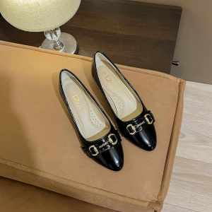 DS 8966 BLACK SHOES FOR WOMEN
