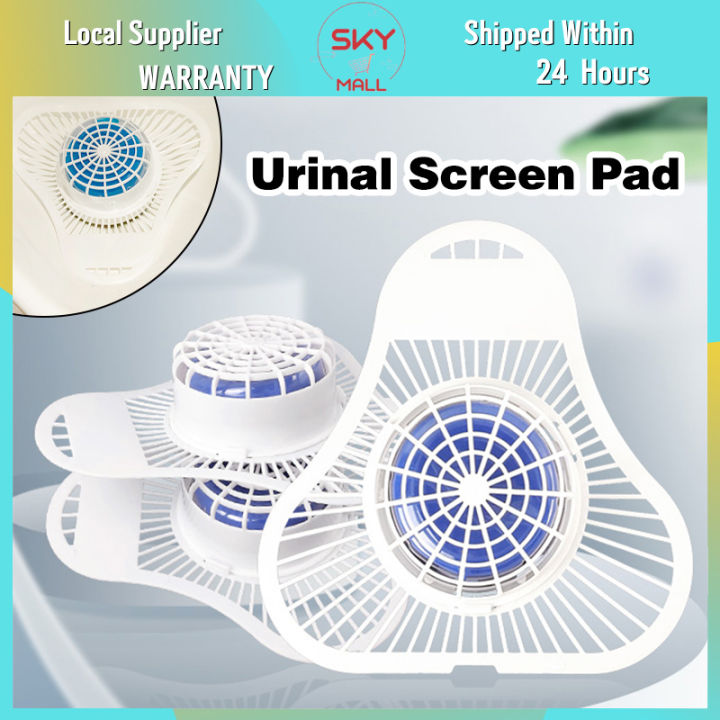 Urinal Deodorant Screen Mat Urine Fragranced Deodorizer Cleaning Filter