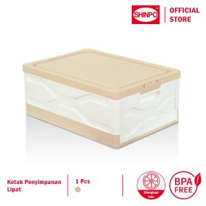 SHINPO Kotak Penyimpanan Lipat 1 Set Compact Folding Storage Box Container SPO-SIP-148