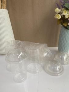 TUTUP GELAS CEMBUNG MEREK STARINDO ISI 50 PCS COCOK UNTUK GELAS PLASTIK GELAS OZ