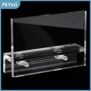 PkYeG 1 chiếc giá đỡ đèn LED Bể Cá trong suốt cho bể cá giá đỡ cố định đèn
