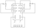 Relay 8 Kaki Pin DC 12V 12 V Volt SPDT Mini 30V 3A 250VAC. 