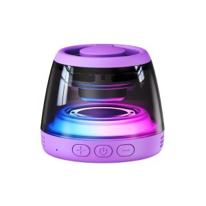Magnetic Bluetooth Speaker RGB Mini Portable Speaker Magnetic Phone Holder Ring Wireless Sound Box Bluetooth Speaker Tower