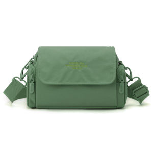 FC[Colorful Fox]shoulder bag for women sling bag water-resistant nylon fabric with multi-pockets