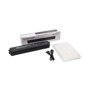 LD-C859 Vacum Sealer FREE 10PCS Plastik Embos Alat Vacum Makanan Frozen Mesin Press Plastik