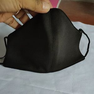 Black Reusable and Washable Cloth Mask