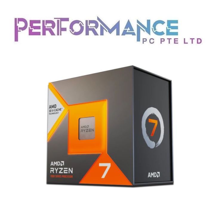 AMD Ryzen 7 7800X3D 7800 X3D 7800x3d 7800x 3d Box / Tray Gaming