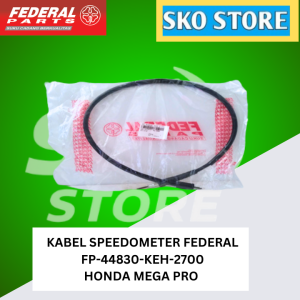 KABEL KILOMETER (CABLE SPEEDOMETER) FEDERAL FP-44830-KEH-2700 HONDA MEGA PRO ORIGINAL MURAH
