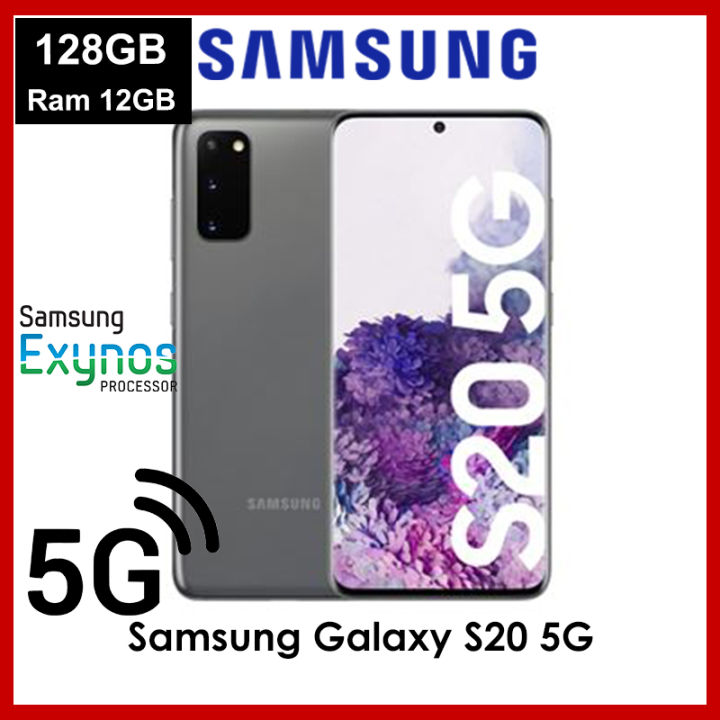 SAMSUNG GALAXY S20 S20 5G 128GB 8GB BNIB Original Samsung