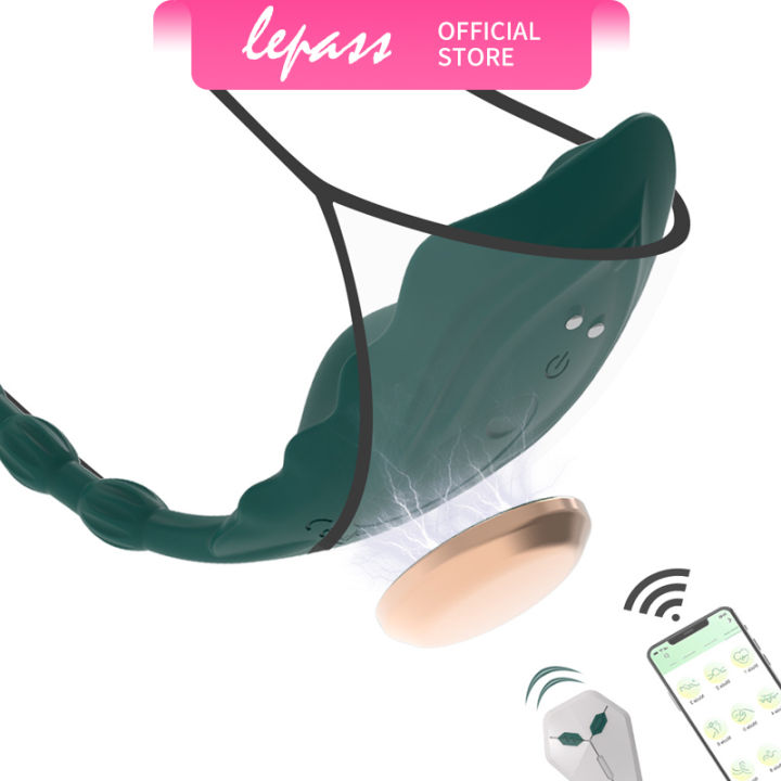 Lepass Wearable Vibrator Wireless APP Remote Panties for Women Clitoral Massage Erotic Sex Toys High-Grade Medical Silicone Sex Toy Invisible Wearable Vibrating Panties - Lazada | Lazada PH Lepass Wearable Vibrator Wireless APP Remote Panties for Women Clitoral Massage Erotic Sex Toys High-Grade Medical Silicone Sex Toy Invisible Wearable Vibrating Panties - Lazada | Lazada PH