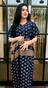 DASTER TERBARU 2022 KEKINIAN VIRAL LD 120 DASTER MODIS LENGAN LOWO