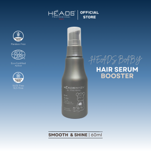 HEADS Baby Hair Serum Booster for Smooth & Shiny Hair Baby19 (60ml)