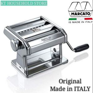 MARCATO AMPIA 150 WELLNESS PASTA MAKER - MADE IN ITALY MECHINE MEE KARIPUFF NOODLE MAKER