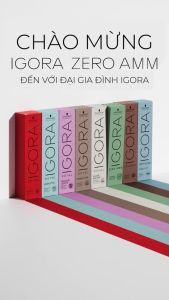 Màu Nhuộm Schwarzkopf Igora Zero Amm Thuần Chay Tự Nhiên Màu Nhuộm Phủ Bạc & Thời Trang 60ml