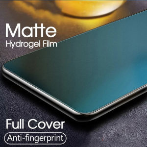 Screen Protector for Honor X9D Matte Hydrogel Film Matte Hydrogel Film Full Coverage Anti-Scratch High Sensitivity Soft Protective Film