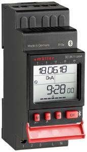 Digital Time Switches Bluetooth 230VAC 50Hz / Timer / นาฬิกาตั้งเวลาแบบดิจิตอล รุ่นบลูทูธ - Muller (Made in Germany)