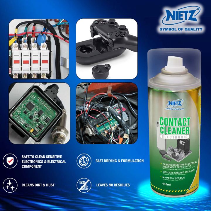 Nietz Contact Cleaner 400ml Lazada