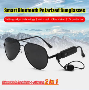 momai Mens Bluetooth sunglasses polarized smart glasses audio smart sunglasses