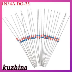[kuzhina] 20Pcs 1N34A DO-35 germanium detector diode AM FM radio TV