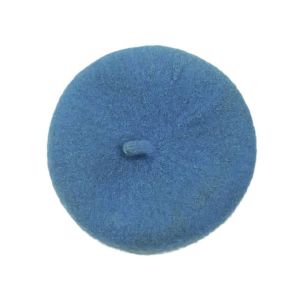 DGFDF Creative Mini Cat Accessories Solid Color Pet Headwear Pet Wool Cap Dog Beret Cat Hat