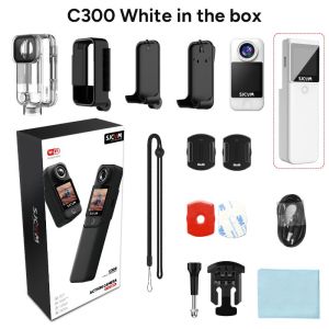 【New Arrival】SJCAM C300 Action camera กล้องแอคชั่น 4K/30FPS 5G/2.4G WiFi กล้องกีฬา กล้องแอคชั่น 4K ด้วย Wi-Fi | จอสัมผัสคู่