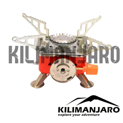 BISA COD - Kompor Portable Mini Camping- Kompor kotak - Kompor Ultralight - Kompor Lipat Mini Portabel untuk Camping Portable Stove + Free Tas Kompor