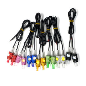 2 Pcs 3W Eagle Eye LED Reverse Backup Light DRL Daytime Running Signal Bulb Fog Lamp for Motorcycle White 12V